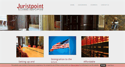 Desktop Screenshot of juristpoint.com